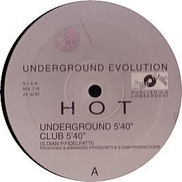 Underground Evolution - HOT - Discomagic