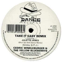 Cedric Winkleburger & Yellow - Take It Easy (Remix) - Shut Up & Dance