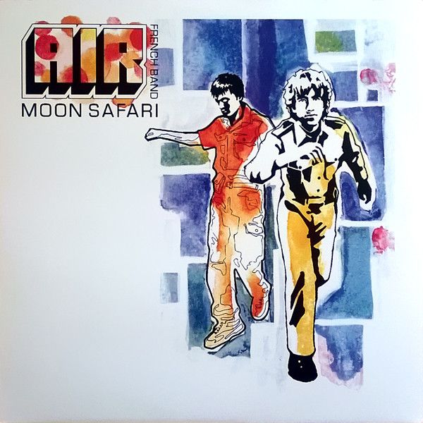 AIR - Moon Safari - Source, Virgin