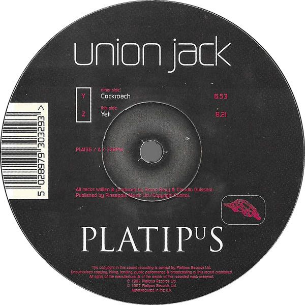 Union Jack - Cockroach - Platipus