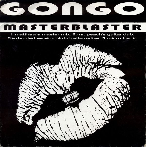 Gongo - Master Blaster - Ffrr