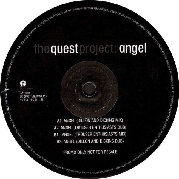 The Quest Project - Angel - Island