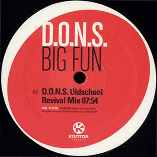 D.O.N.S. - Big Fun - Kontor Records