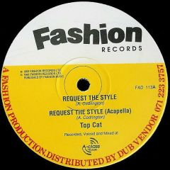 Top Cat - Top Cat - Request The Style / Glamour - Fashion Records