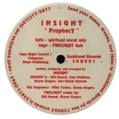 Insight - Prophecy - Sunkissed