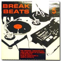 Original Unknown DJ's - Break Beats 5 - Warrior