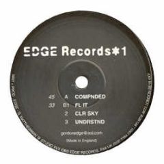DJ Edge - *1 - Edge Records