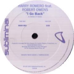 Harry Romero Feat Robert Owens - I Go Back - Subliminal