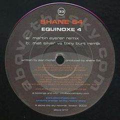 Shane 54 - Equinoxe 4 (Remixes) - Above The Sky