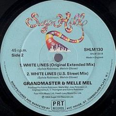 Grandmaster & Melle Mel - White Lines (Don't Do It) - Sugarhill