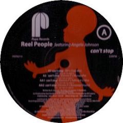Reel People Ft Angela Johnson - Can't Stop - Papa