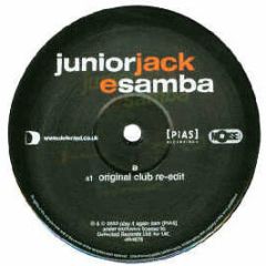 Junior Jack - E Samba - Defected