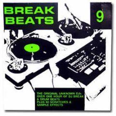 Original Unknown DJ's - Break Beats 9 - Warrior