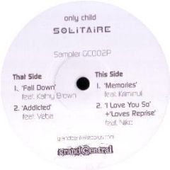 Only Child - Solitaire (Album Sampler) - Grand Central
