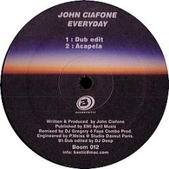 John Ciafone - Everyday (Remix) - Boombastic