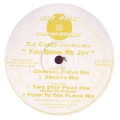 Tj Cases Feat Kat Blu - You Bring Me Joy - Cut & Play