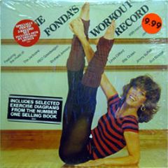 Jane Fonda - Work Out Record - CBS