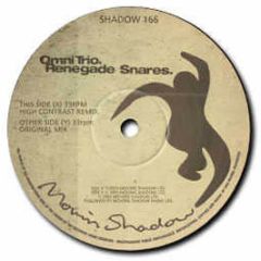 Omni Trio - Renegade Snares (2003 Rmx Pt1) - Moving Shadow