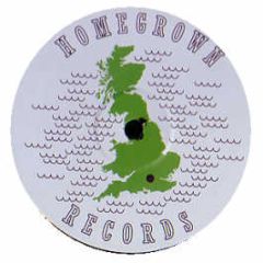 DJ Unknown - Volume 1 - Homegrown Records