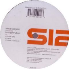 Steve Angello - Strange Fruit EP - Size Records
