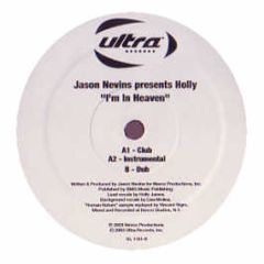 Jason Nevins Pres. Holly James - I'm In Heaven - Ultra Records
