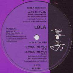 Lola / Arthur Russell - Wax The Van (Remix) - Syncopate