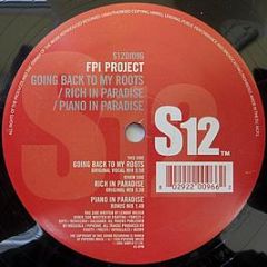 Fpi Project - Rich In Paradise - S12 Simply Vinyl
