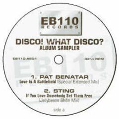 Pat Benatar - Love Is A Battlefield - Eb110 Records