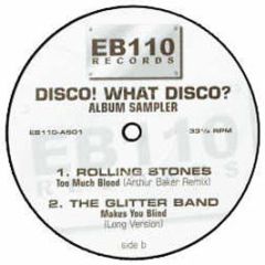 The Glitter Band - Makes You Blind (Original Mix) - Eb110 Records