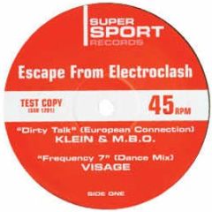 Klein & M.B.O - Dirty Talk - Super Sport Records