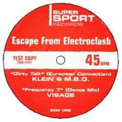 Visage - Frequency 7 (Dance Mix) - Super Sport Records