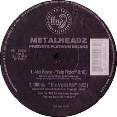 Metalheads - Platinum Breaks Sampler - Ffrr