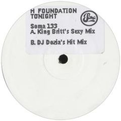 H-Foundation - Tonight - Soma