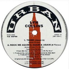 Lyn Collins - Think (About It) / Rock Me Again - Urban Re-Press