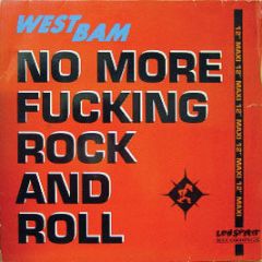 Westbam - No More Fucking Roll 'N' Roll - Who's That Beat