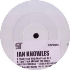 Ian Knowles - United As One - Simply Recordings