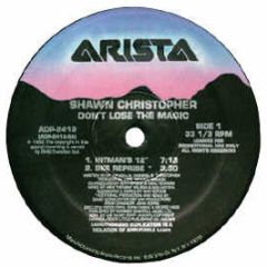 Shawn Christopher - Don't Lose The Magic - Arista