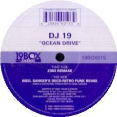 DJ 19 - Ocean Drive - 19 Box