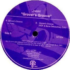 Joeski - Grover's Groove - Mother Tongue