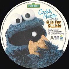 Cookie Monster/Pointer Sisters - C Is For Cookie/Pinball Number (Rmxs) - Ninja Tune