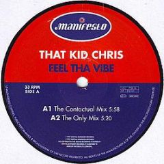 That Kid Chris - Feel Tha Vibe - Manifesto