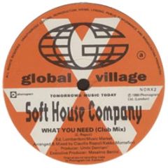Soft House Company - What You Need - Global Village