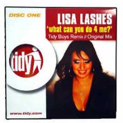 Lisa Lashes - What Can You Do For Me? - Tidy Trax