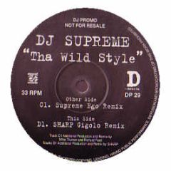 DJ Supreme - Tha Wildstyle - Distinctive