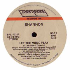 Shannon - Let The Music Play - Emergency