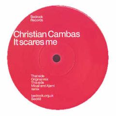 Christian Cambas - It Scares Me - Bedrock