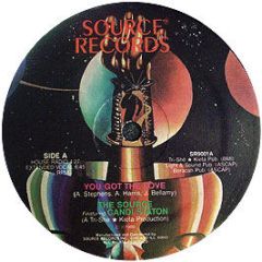 Source & Candi Staton - You Got The Love - Source Records