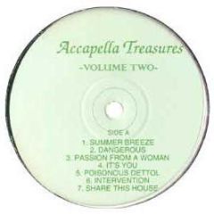 Acappella Treasures - Volume 2 - White