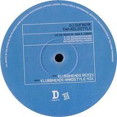 DJ Supreme - Tha Wildstyle - Distinct'ive Records