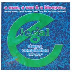 Elegal Records Presents - A Man, A Van & A Bleeper - Slip 'N' Slide